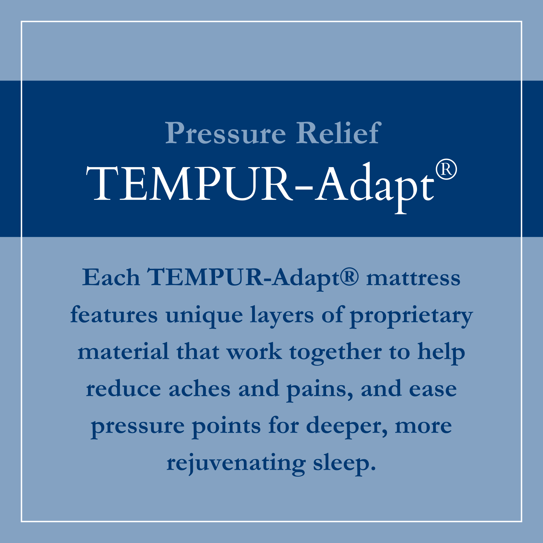 TEMPUR-Adapt® Collection