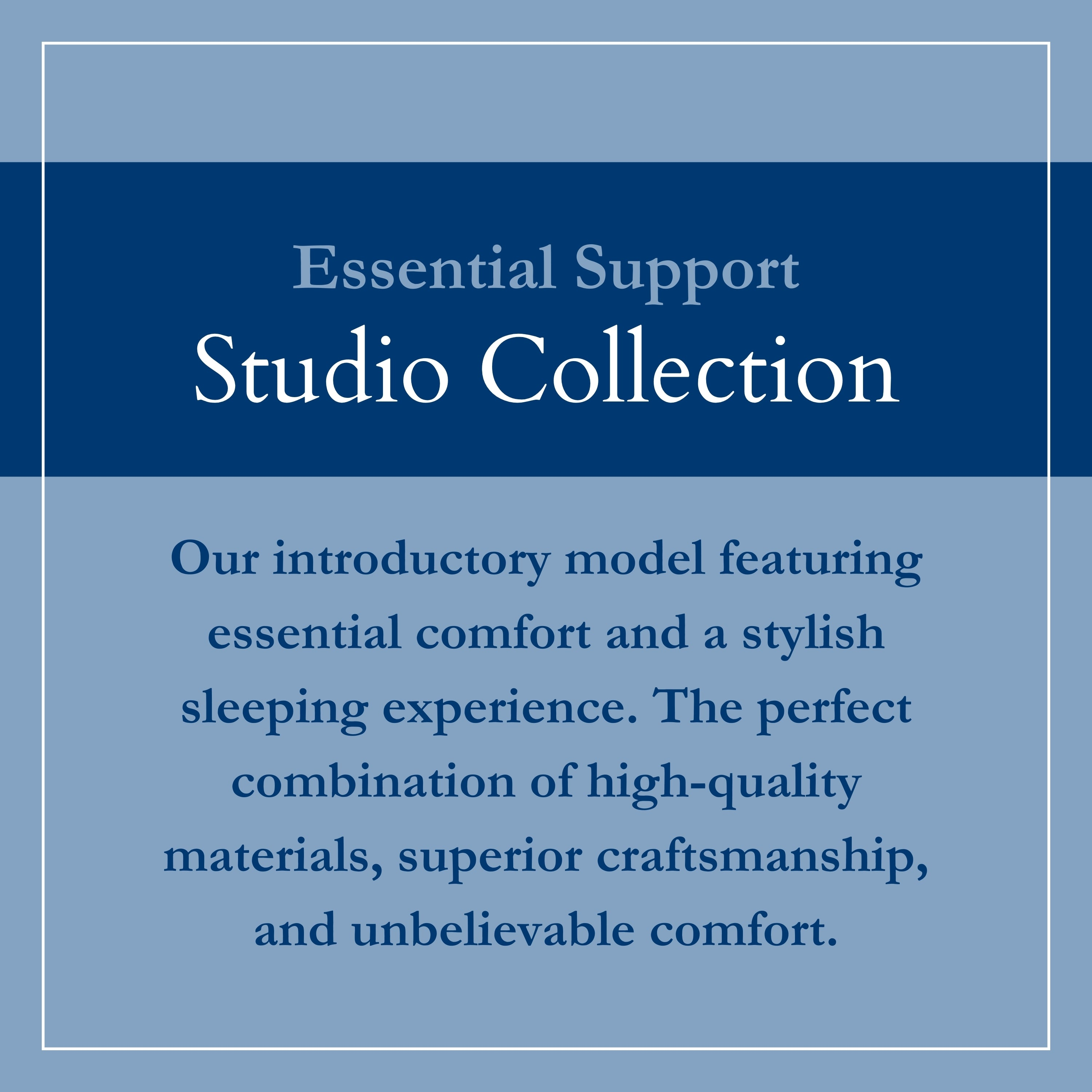 Stearns & Foster® Studio Collection