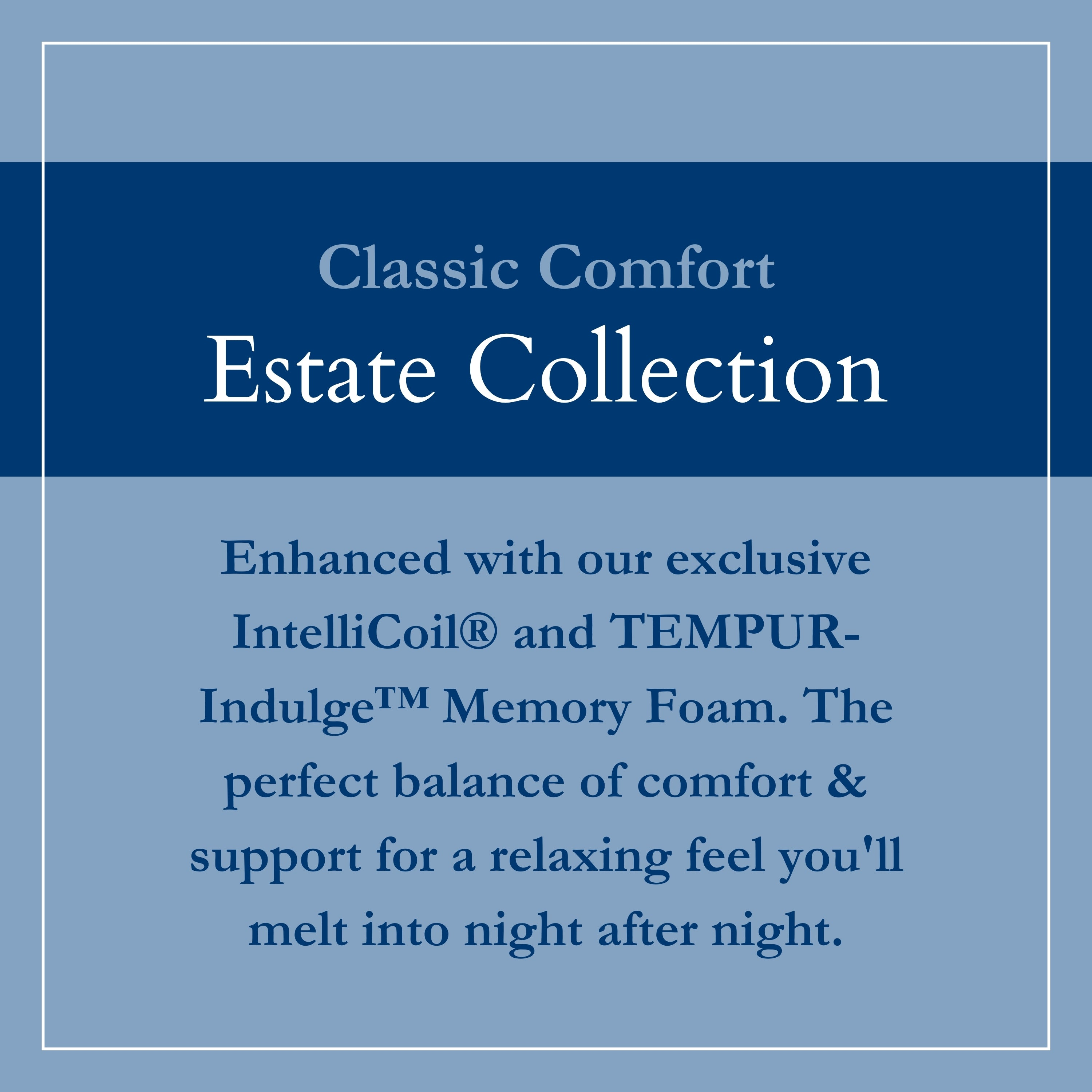 Stearns & Foster® Estate Collection