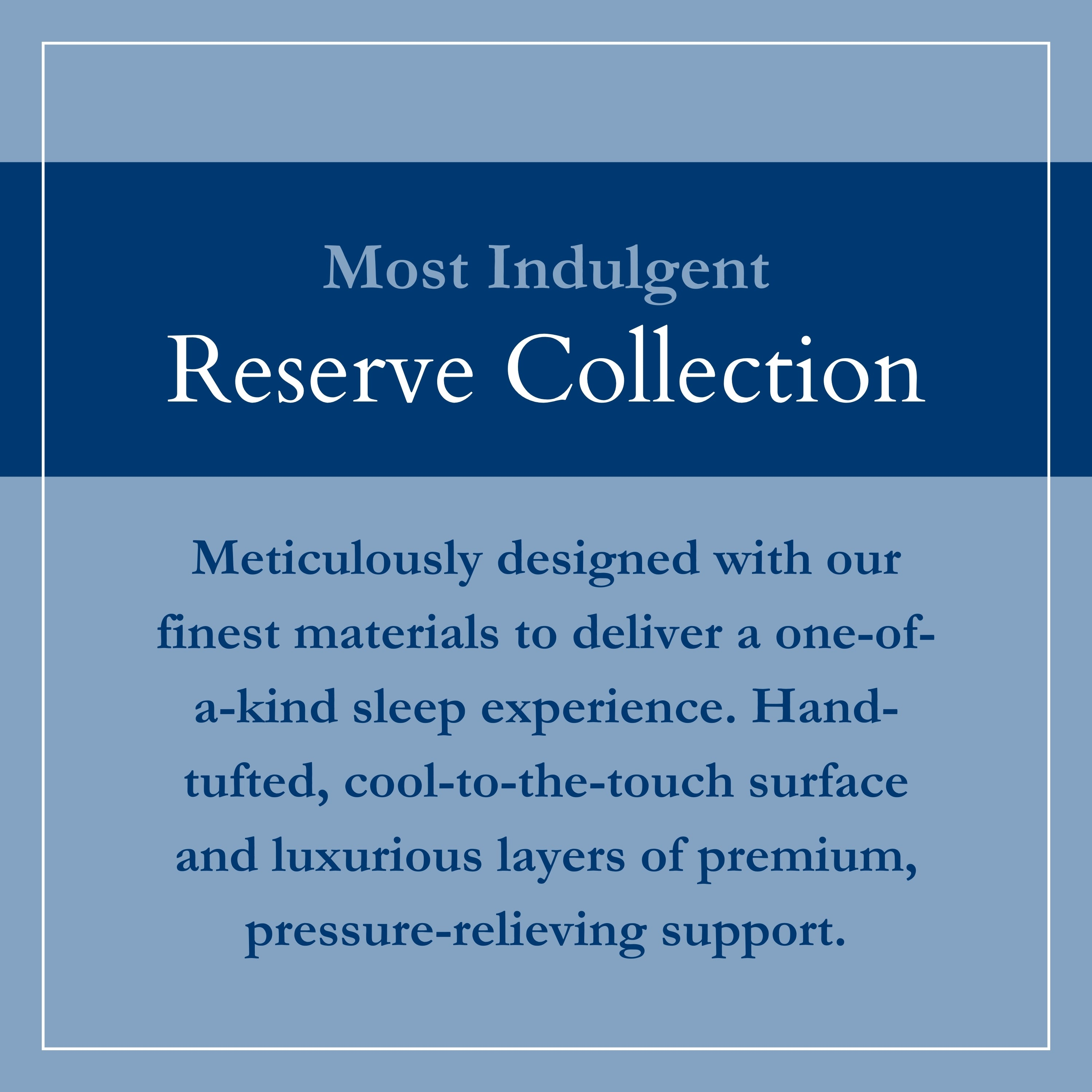 Stearns & Foster® Reserve Collection