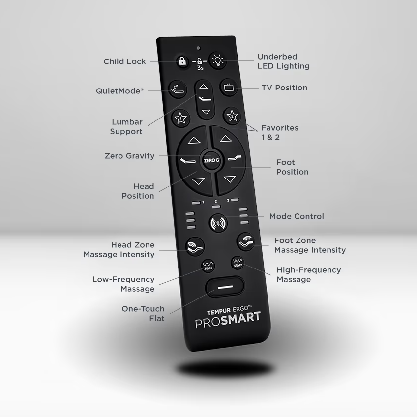 Tempur-Pedic® TEMPUR-Ergo® - Adjustable ProSmart® Base