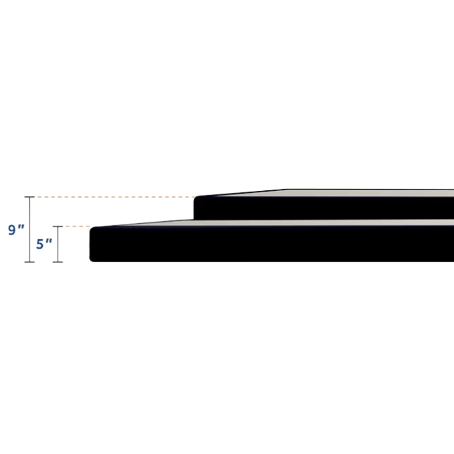 Sealy Foundation - 5" or 9"