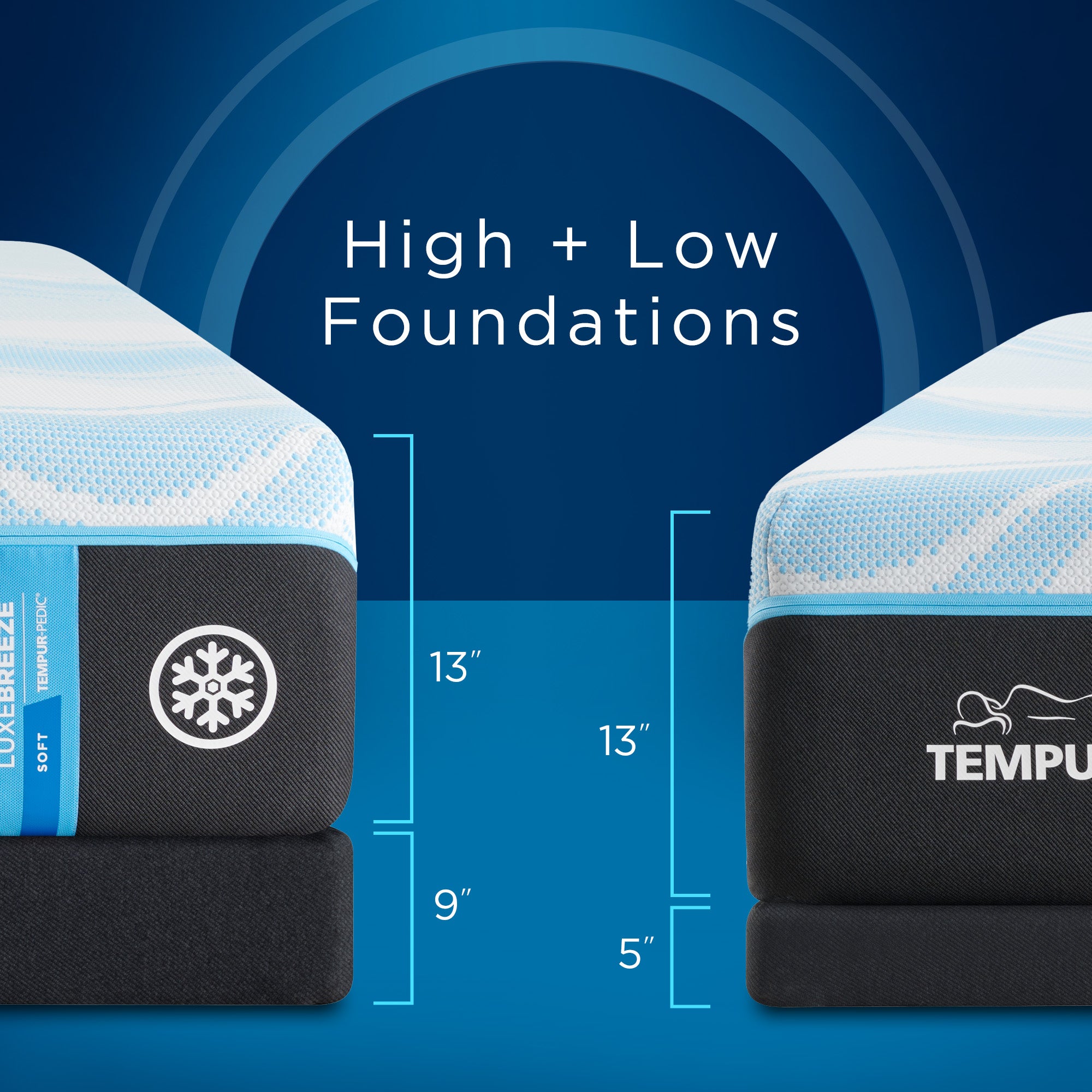 Tempur-Pedic® LuxeBreeze® - Soft
