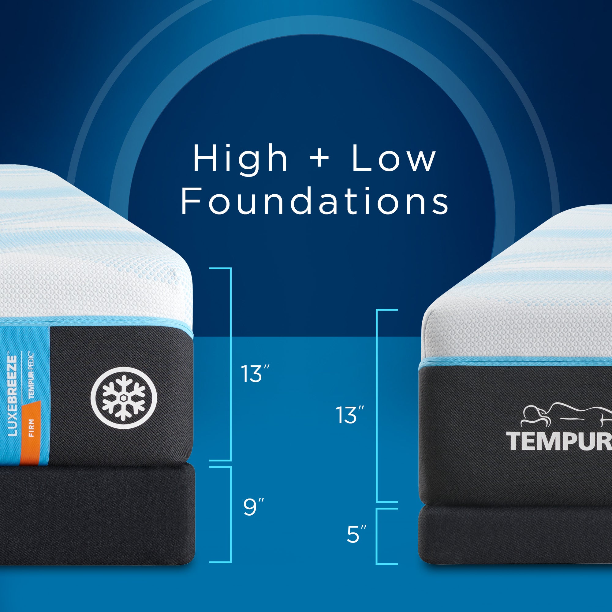 Tempur-Pedic® LuxeBreeze® - Firm