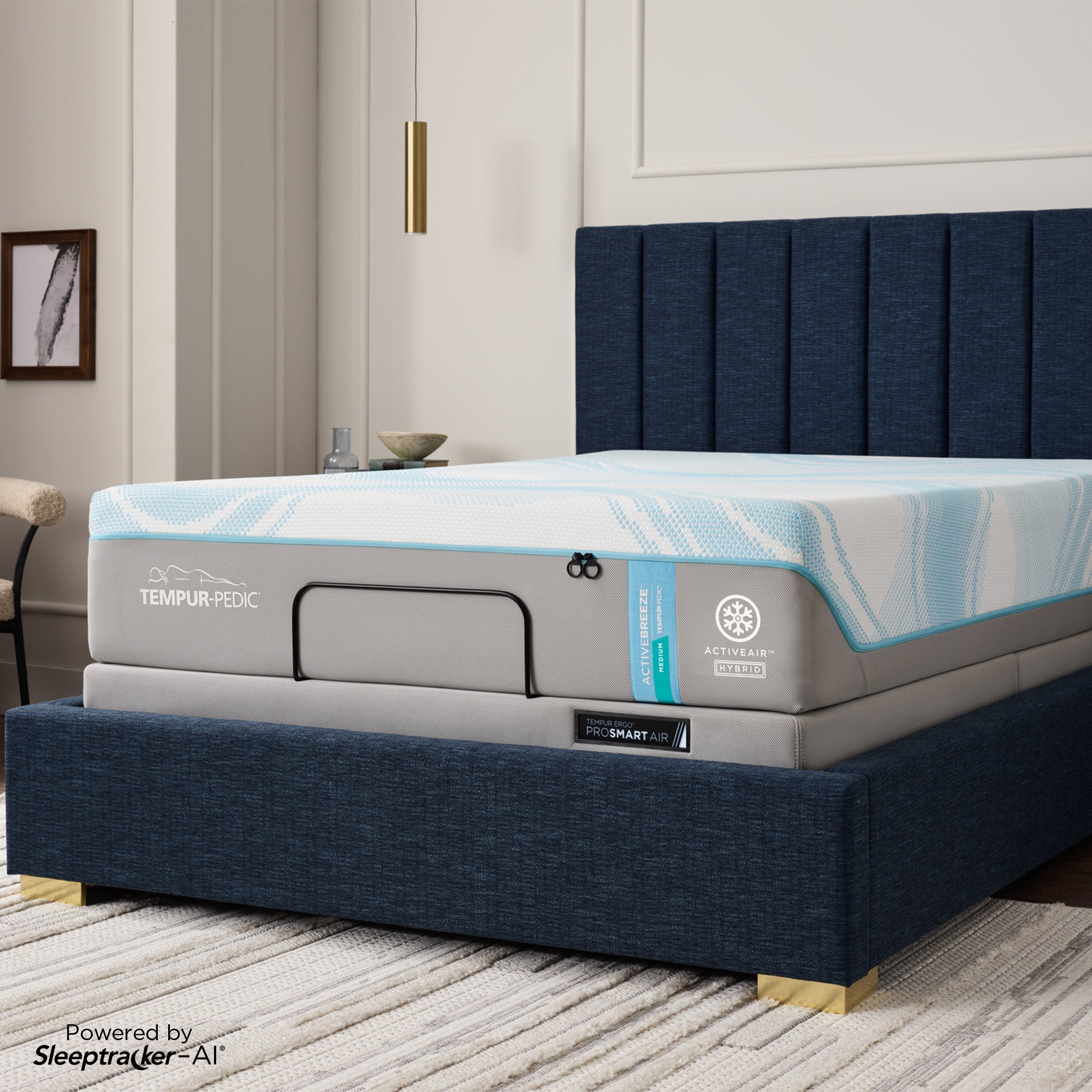 Tempur-Pedic® ActiveBreeze® - Medium Hybrid Smart Bed