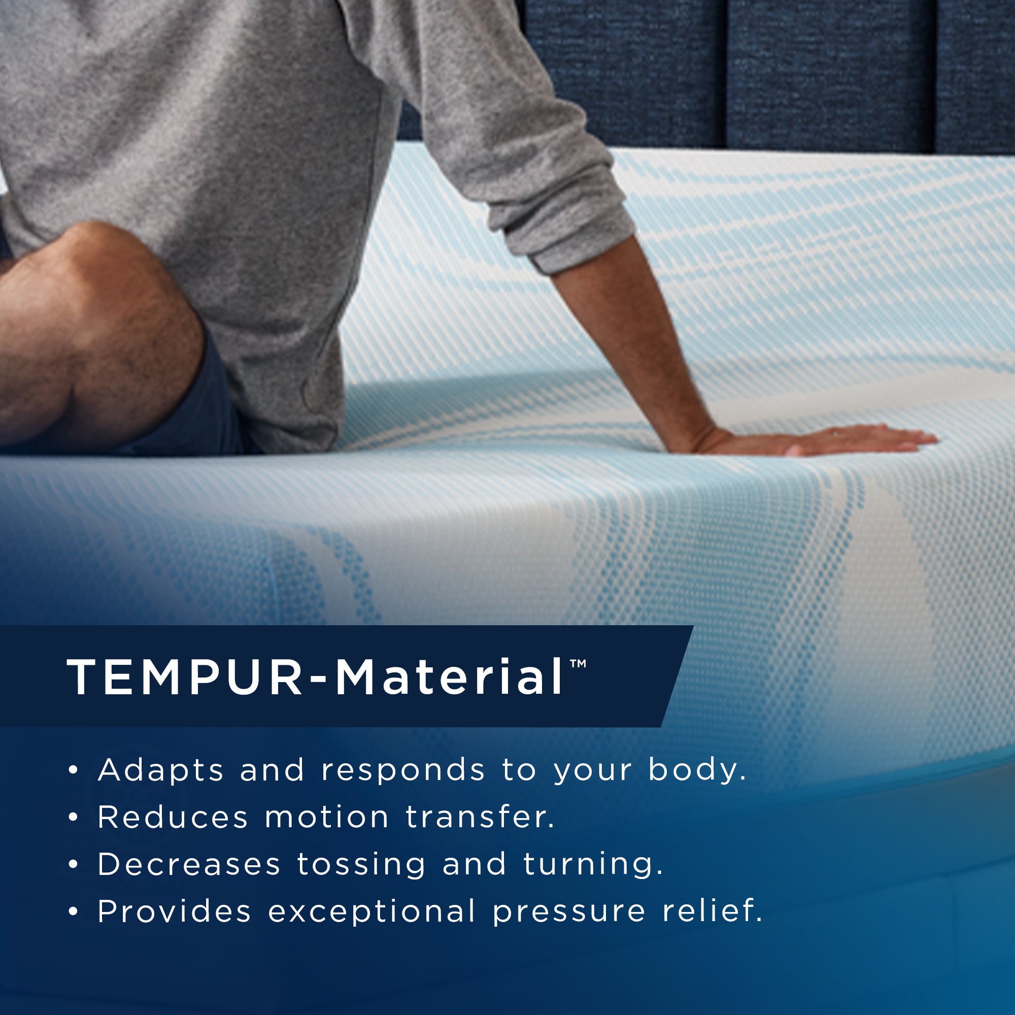 Tempur-Pedic® ActiveBreeze® - Medium Hybrid Smart Bed