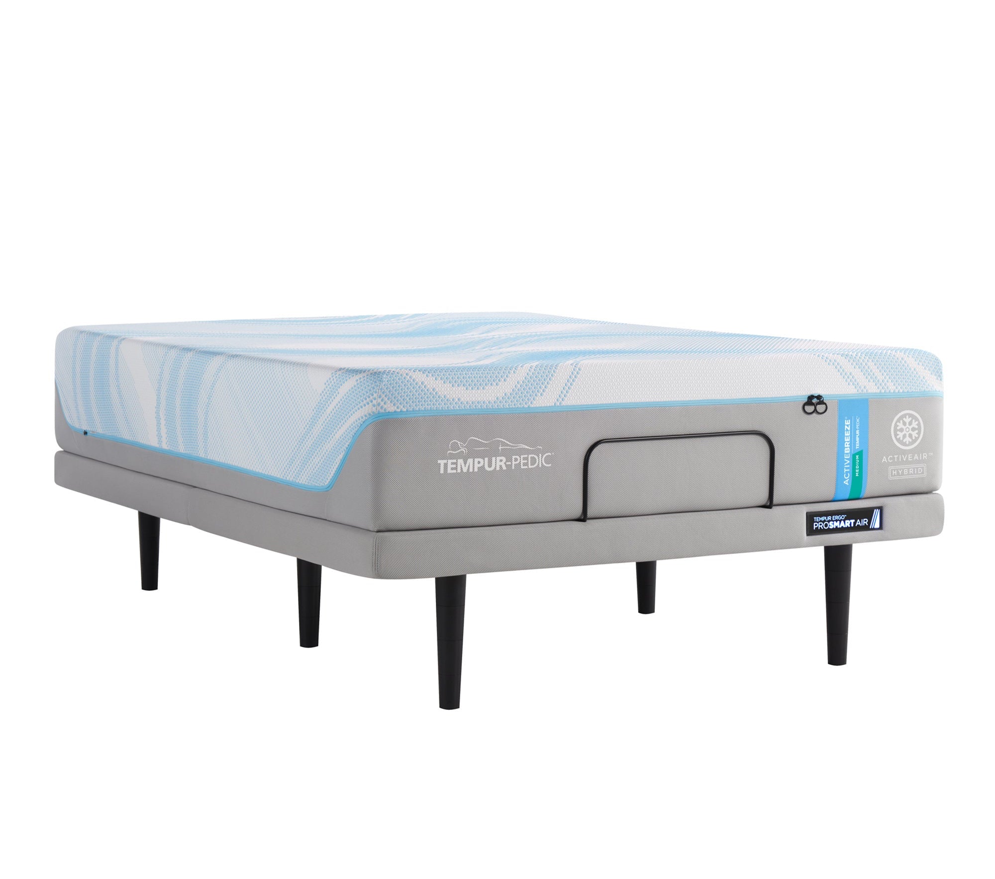 Tempur-Pedic® ActiveBreeze® - Medium Hybrid Smart Bed