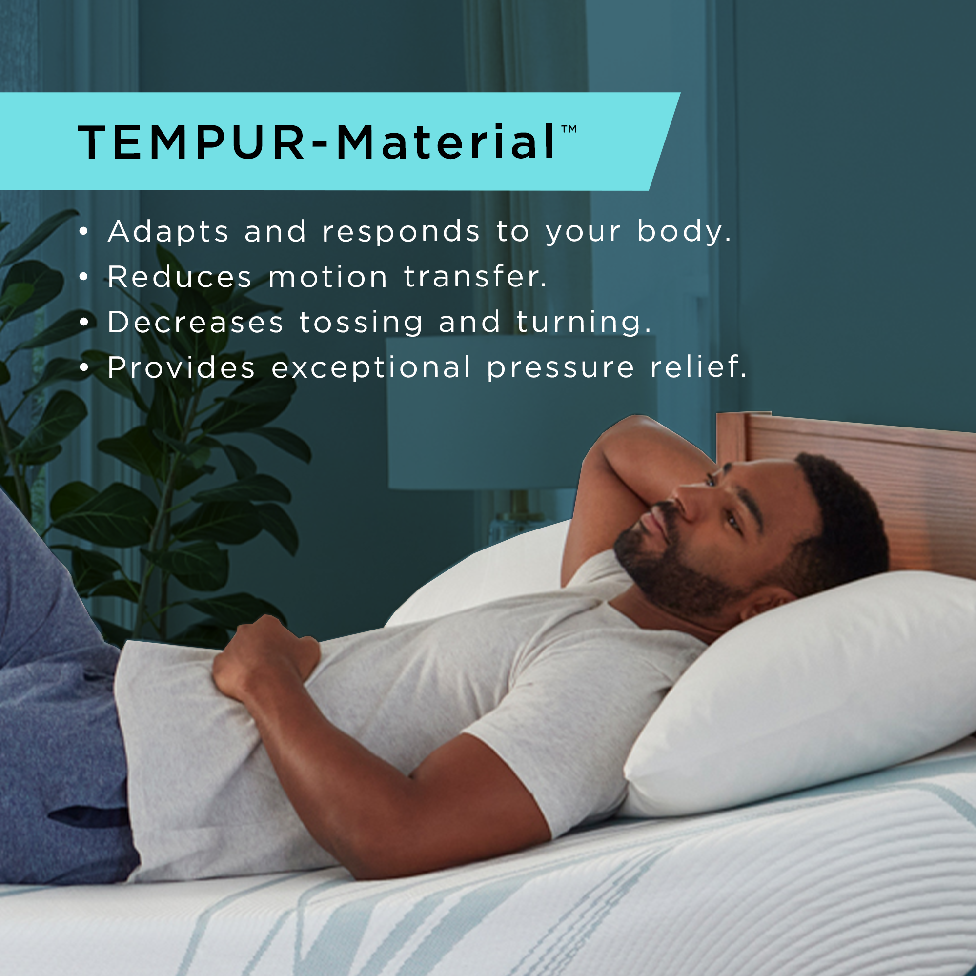 Tempur-Pedic® Adapt® - Medium Hybrid