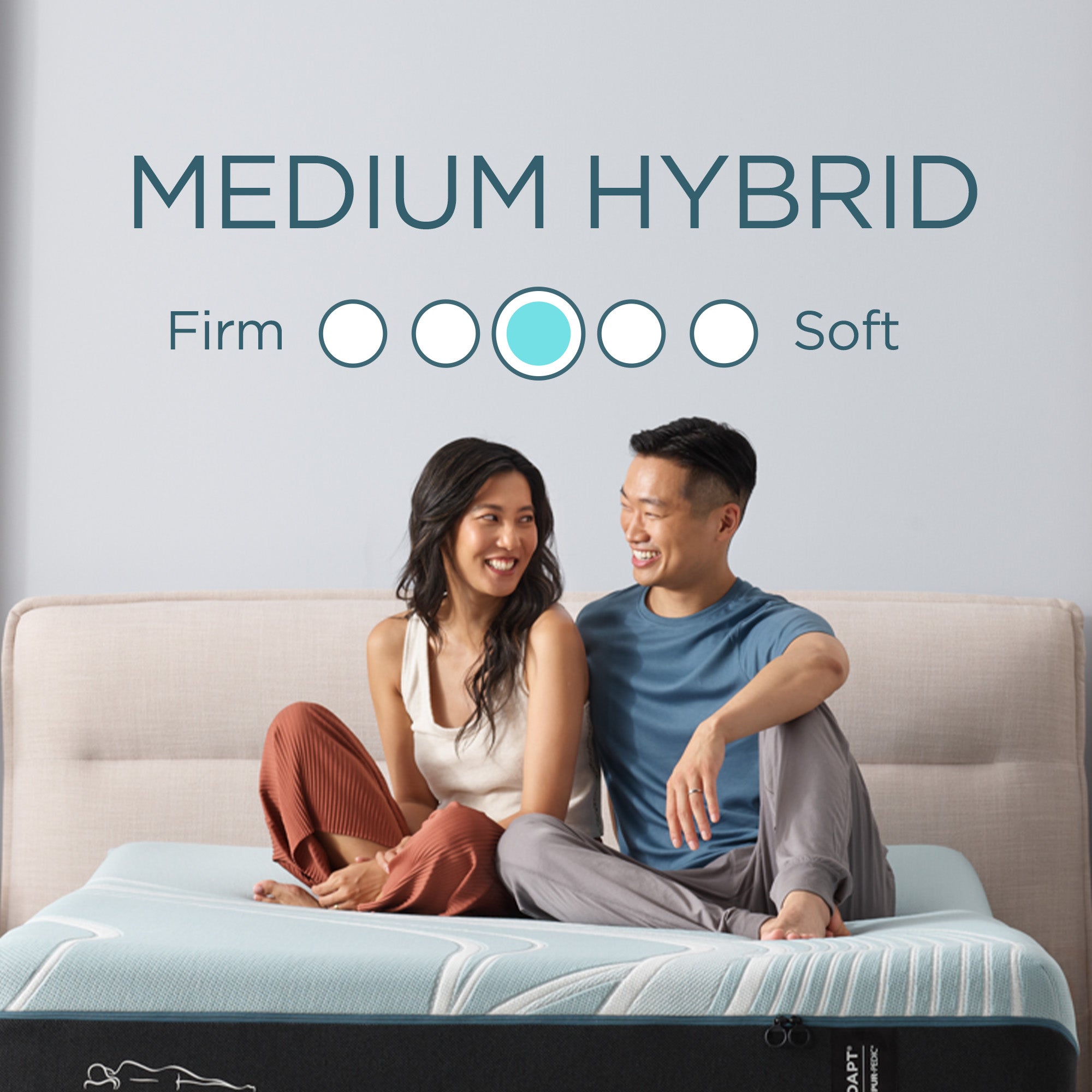 Tempur-Pedic® LuxeAdapt® - Medium Hybrid