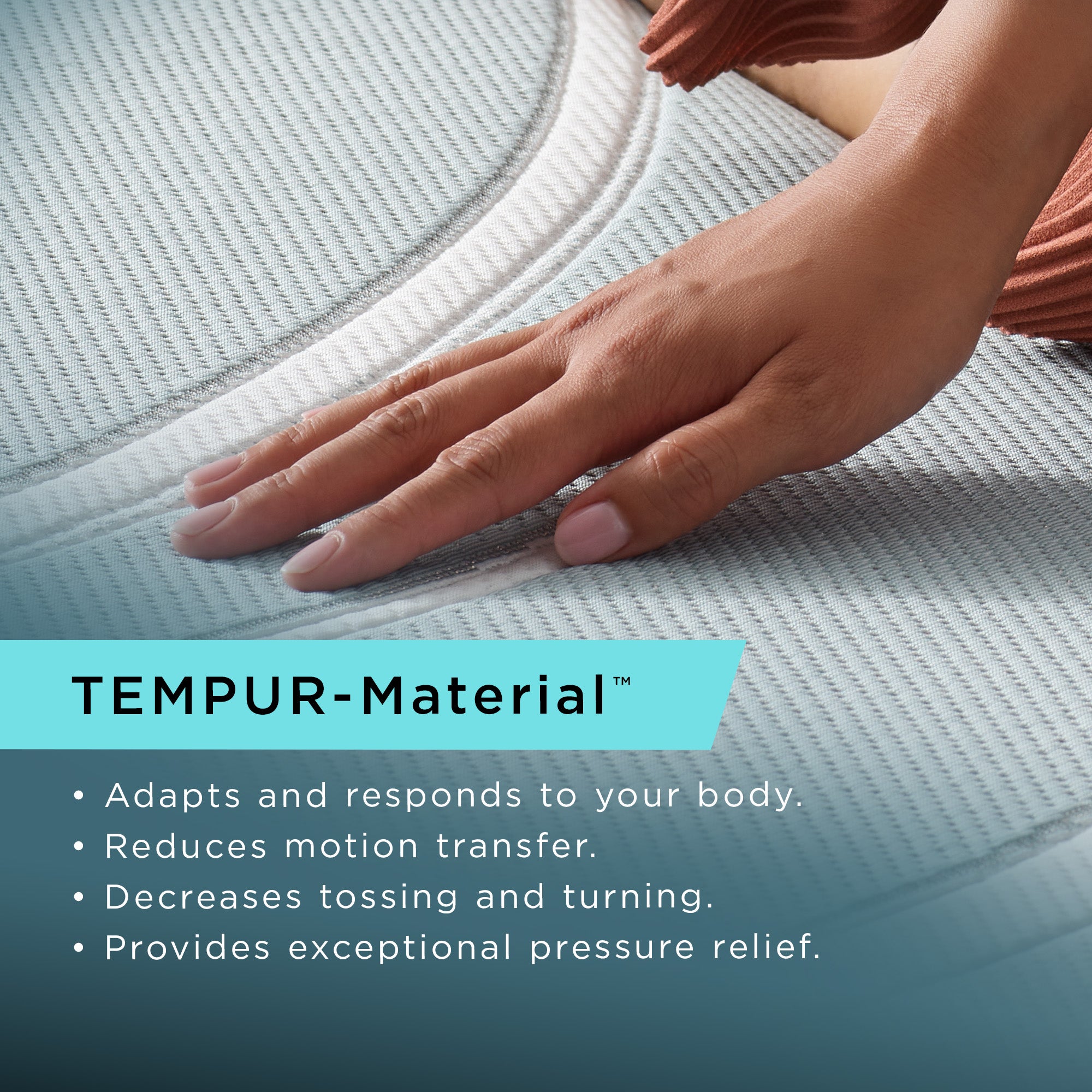Tempur-Pedic® LuxeAdapt® - Medium Hybrid