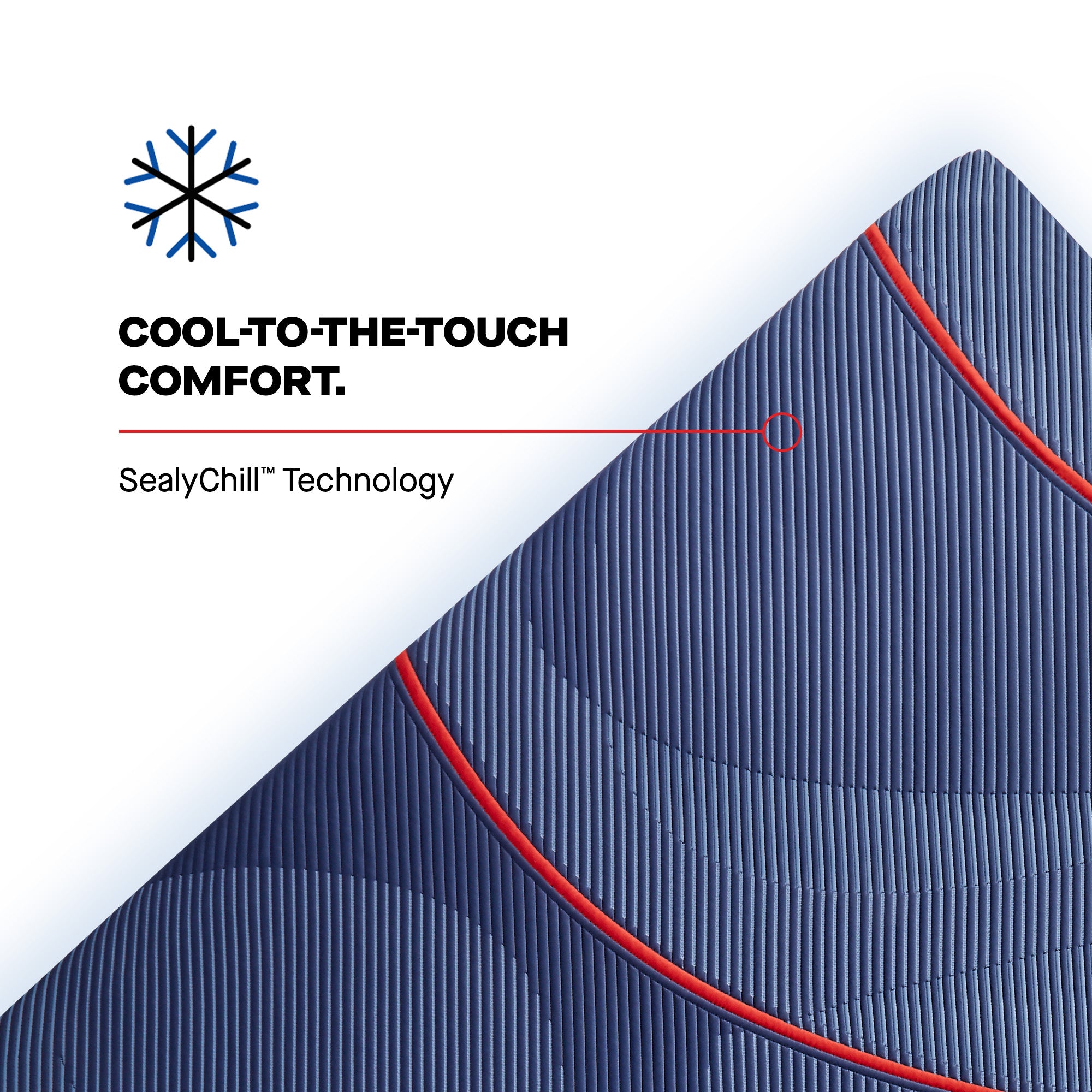 Sealy® Posturepedic® Elite: "Brenham II" - Hybrid Firm