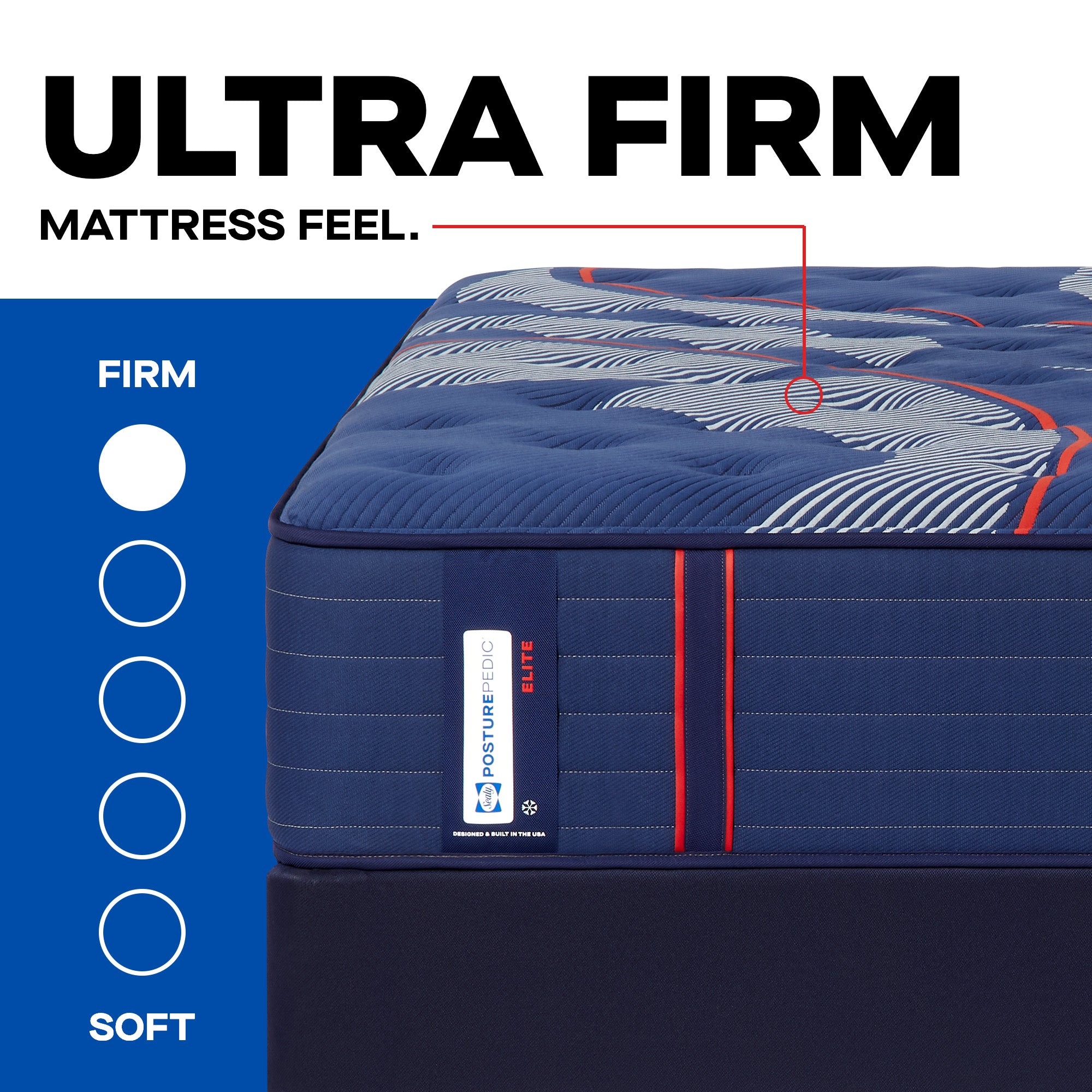 Sealy® Posturepedic® Elite: "Brenham II" - Ultra Firm