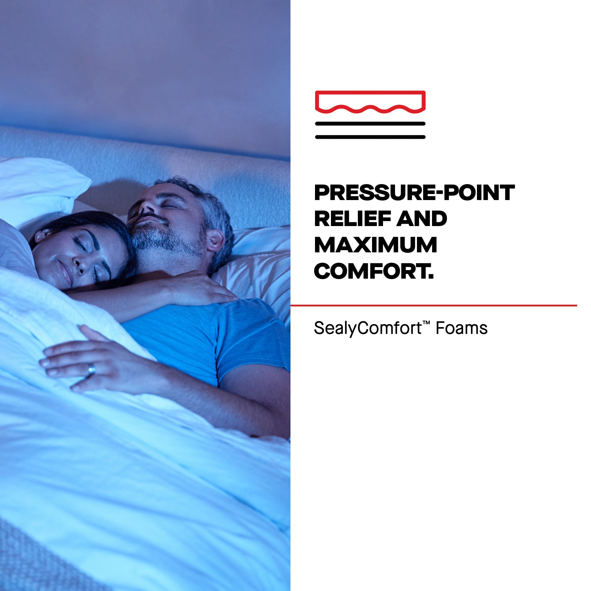 Sealy® Posturepedic® Plus: "Hagerstown" - Medium