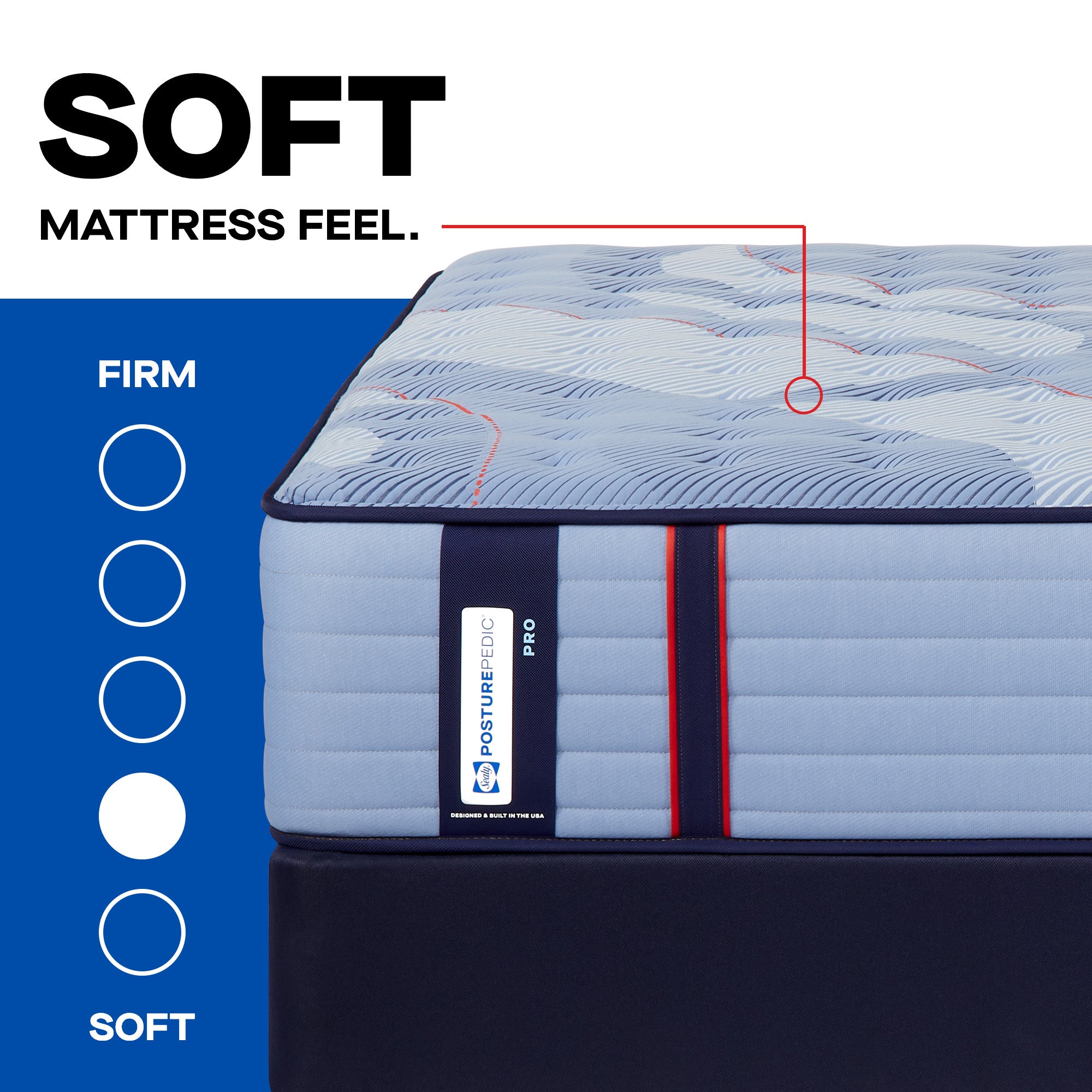 Sealy® Posturepedic® Pro: "Dupont" - Soft