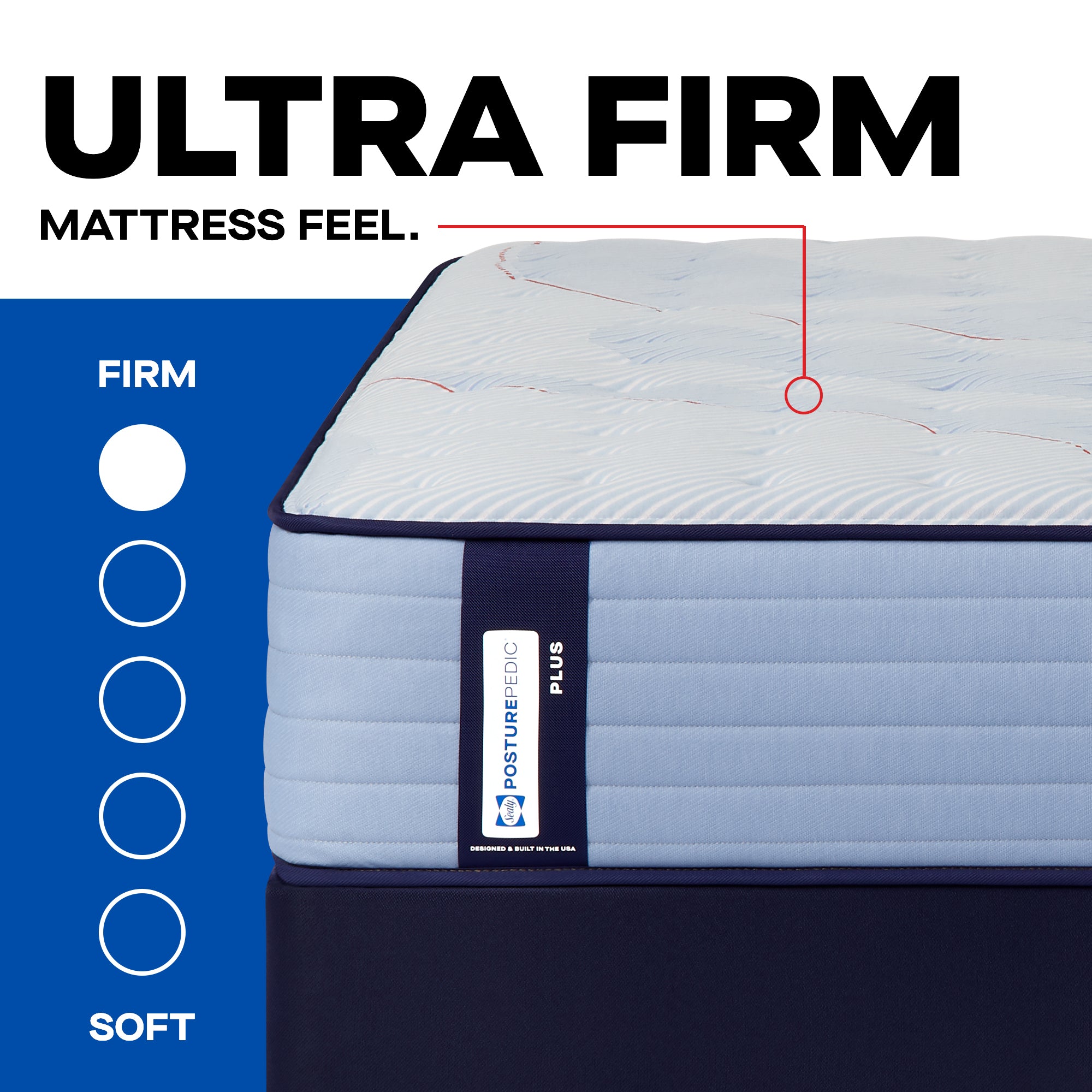 Sealy® Posturepedic® Plus: "Hagerstown" - Ultra Firm