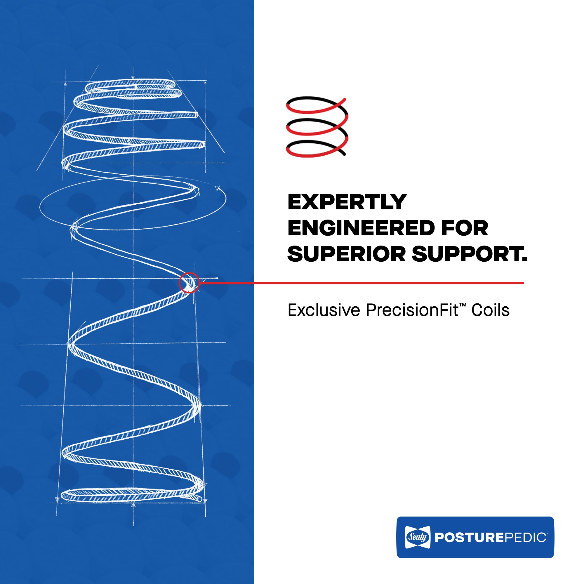 Sealy® Posturepedic® Plus: "Hagerstown" - Ultra Firm