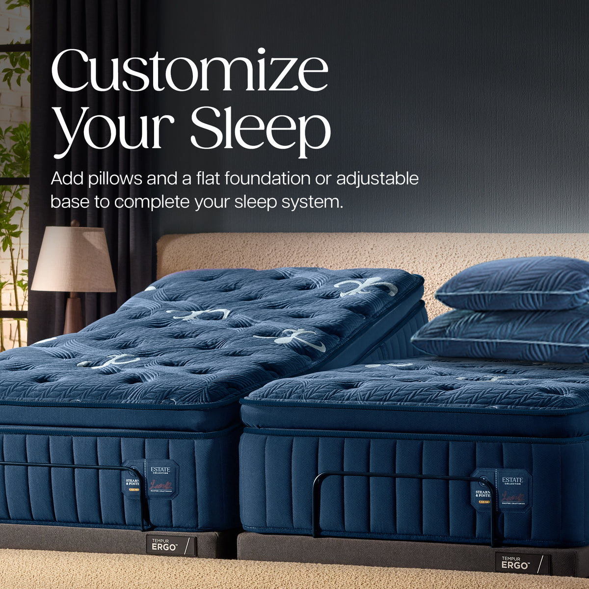 Stearns & Foster® Estate Collection: Firm Tight Top II