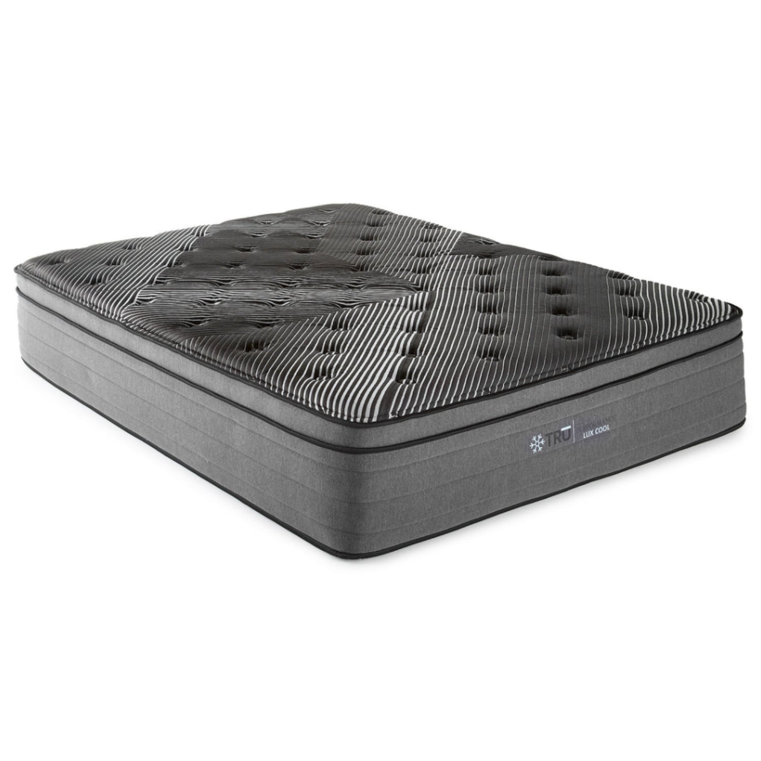 MD Mattress Tru Performance Lux Cool Pure Ice - Eurotop