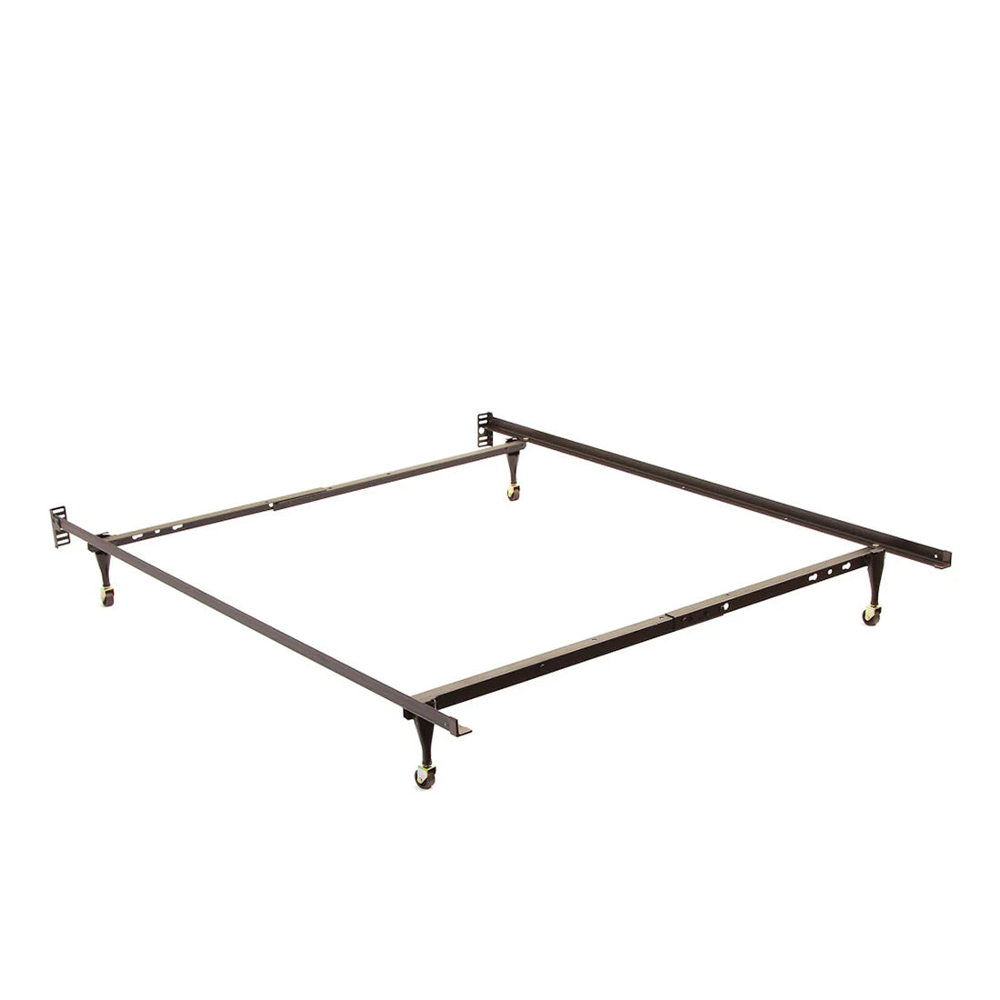 W. Silver Frame 7" Hollywood Bed Frame