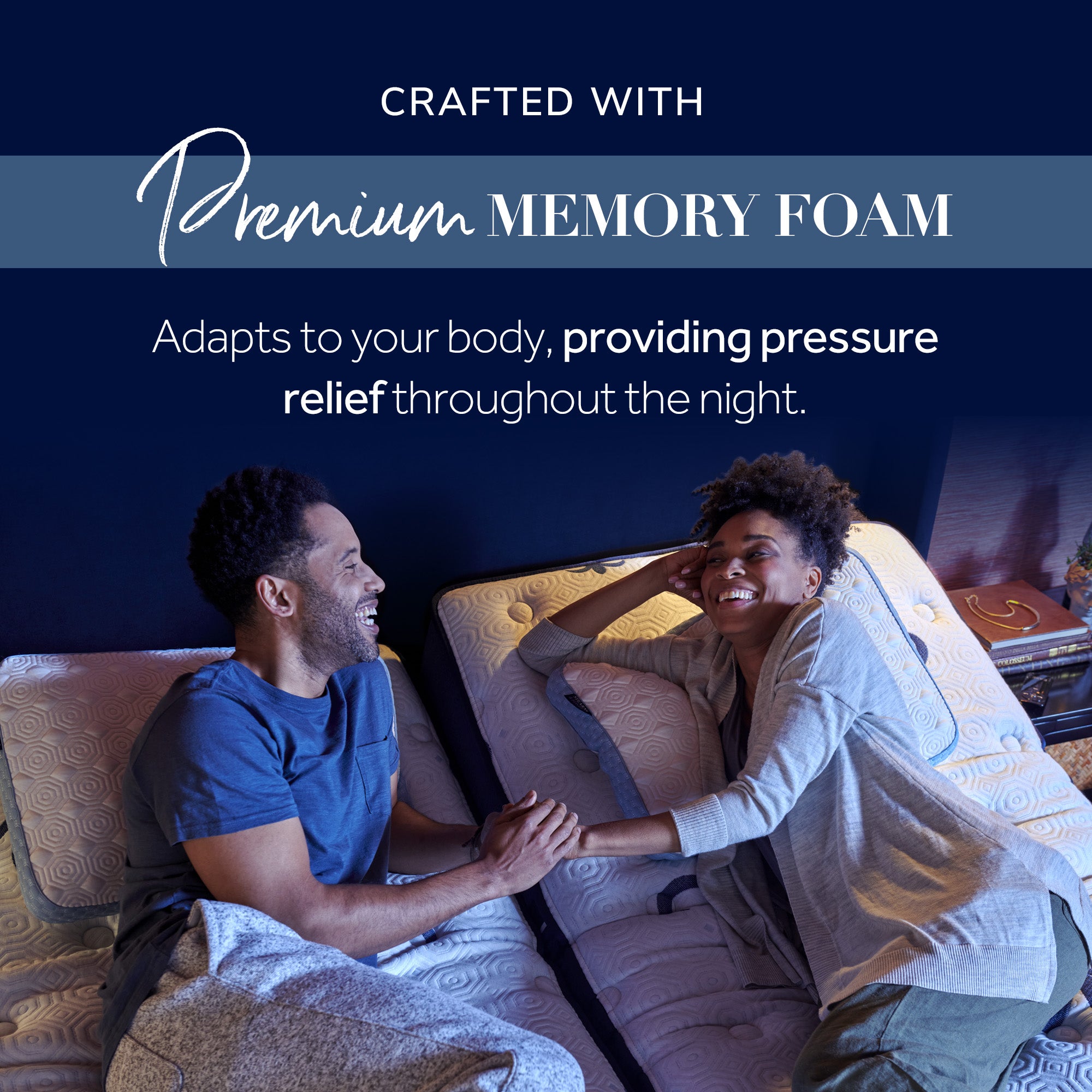 Stearns & Foster® Studio – Medium Pillow Top