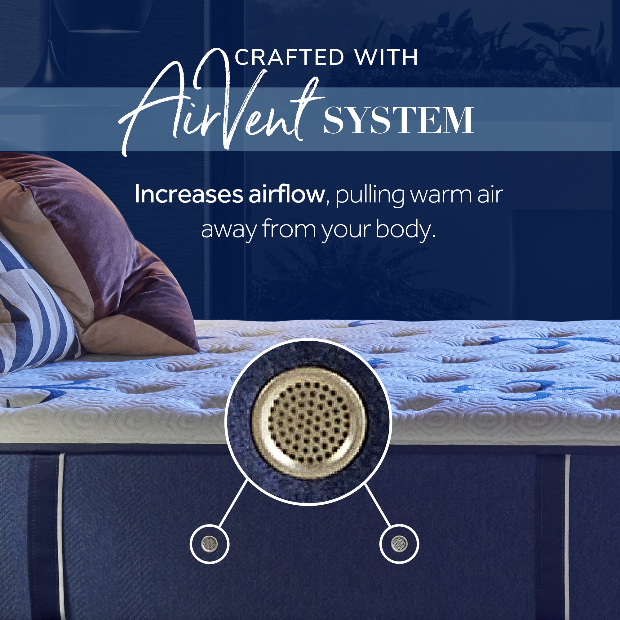 Stearns & Foster® Studio – Medium Pillow Top