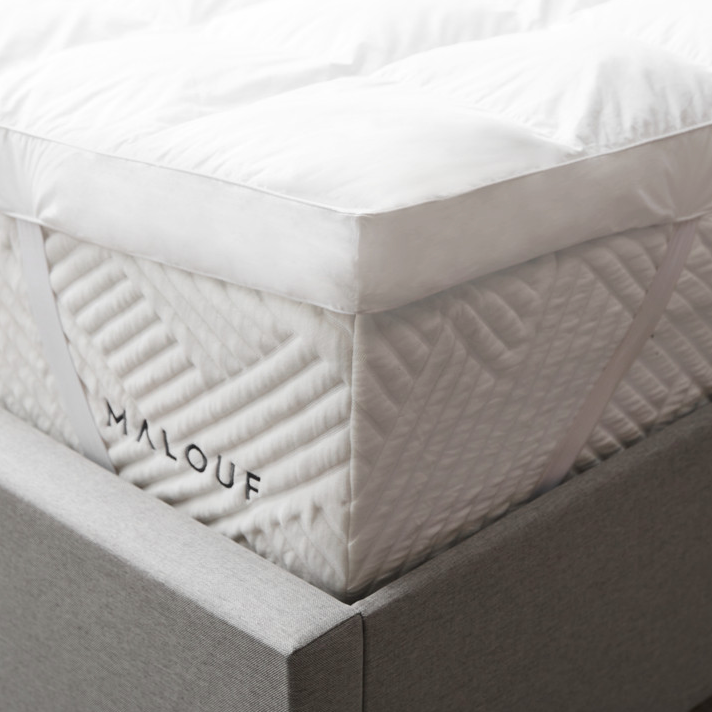 Malouf Mattress Toppers 3" - Down Alternative