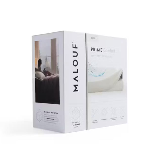Malouf Prime Comfort Mattress Protector