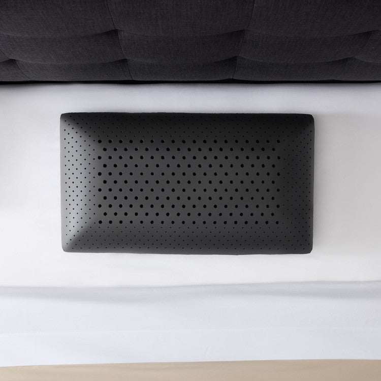 Malouf Zoned Dough™ Pillow: Bamboo Charcoal
