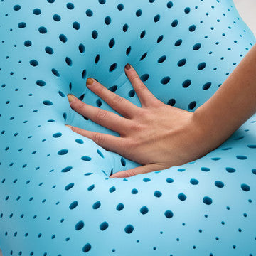 Malouf Zoned ActiveDough™ Pillow: Cooling Gel