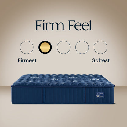 firmness level of the Stearns & Foster® Estate Collection: Firm Tight Top at D&D Mattress