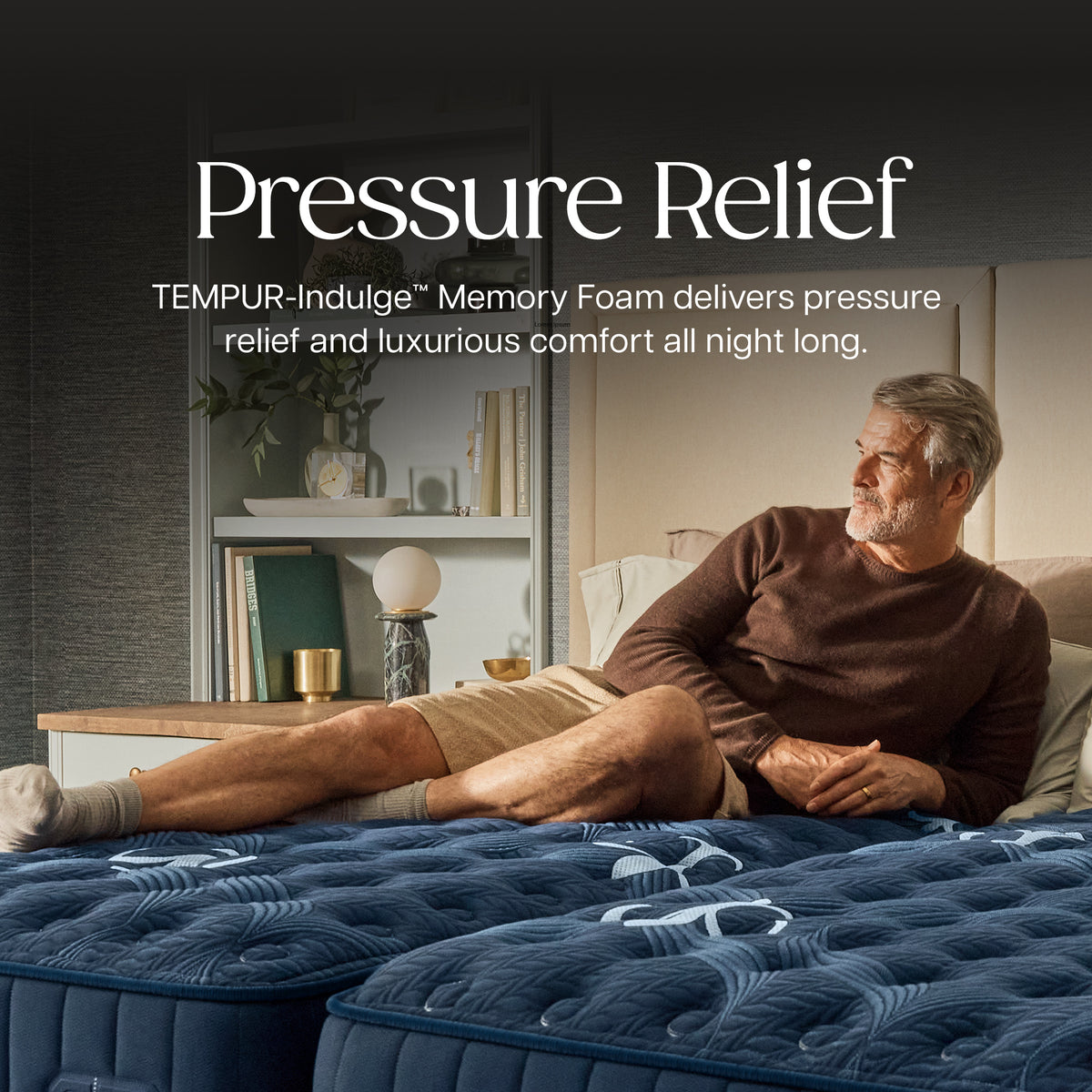 pressure relief of the Stearns & Foster® Estate Collection: Firm Tight Top at D&D Mattress