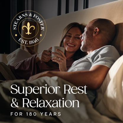 Stearns & Foster® Estate Collection: Firm Tight Top at D&D Mattress